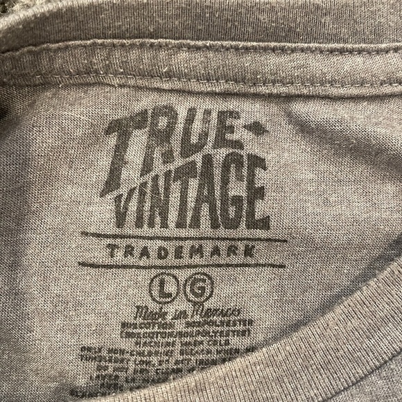 TRUE VINTAGE Men’s ‘Tweet Me’ T-Shirt - Picture 3 of 3